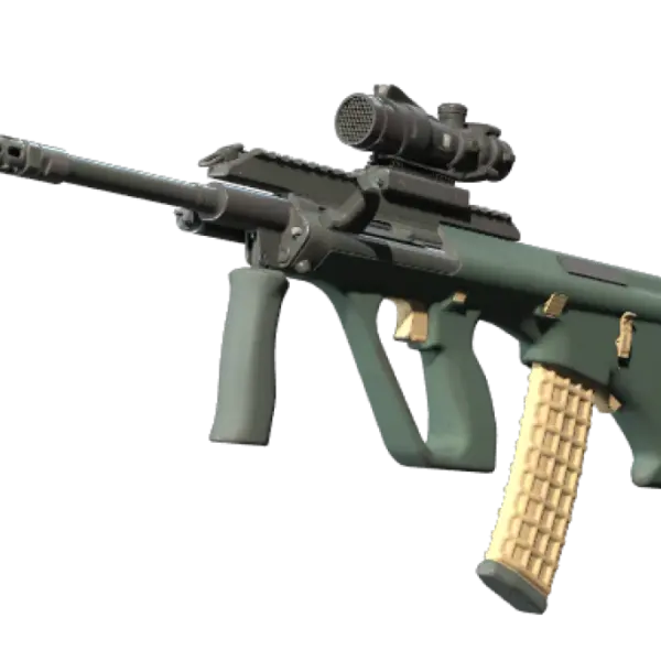 Souvenir AUG | Contractor (Well-Worn)