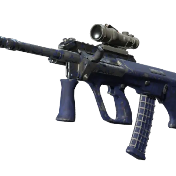 Souvenir AUG | Navy Murano (Field-Tested)