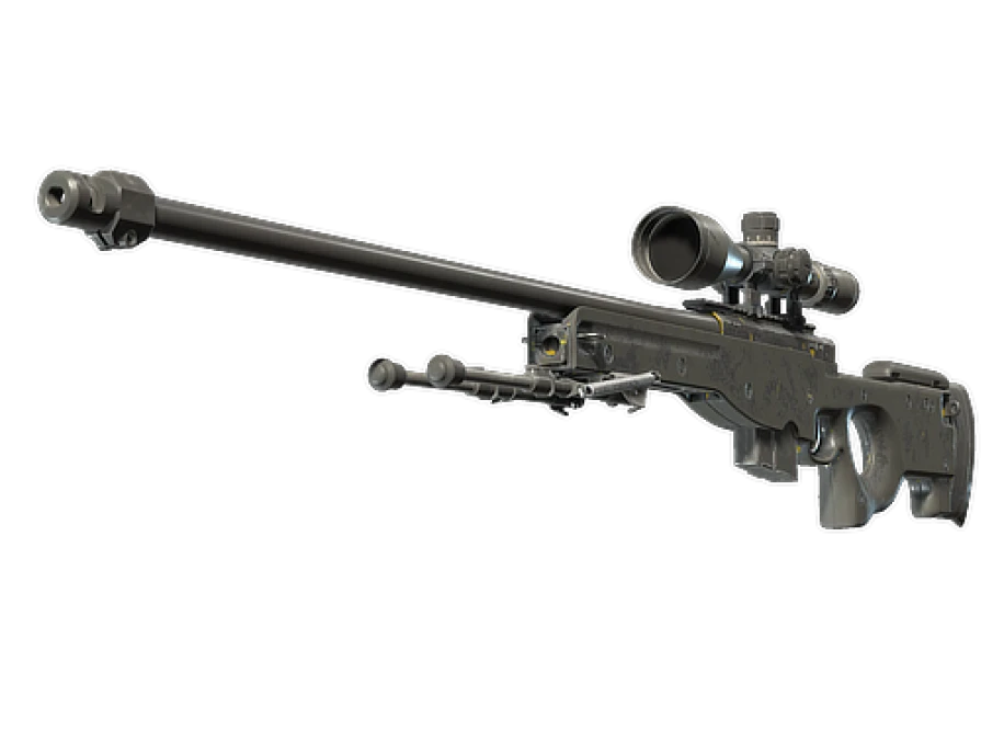 Souvenir AWP | Arsenic Spill (Battle-Scarred) - Image 1