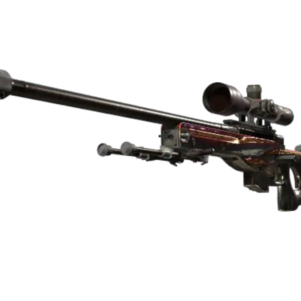 Souvenir AWP | Chrome Cannon (Battle-Scarred)