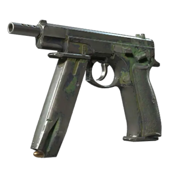 Souvenir CZ75-Auto | Jungle Dashed (Battle-Scarred)