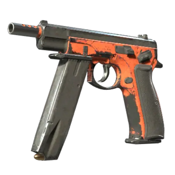 Souvenir CZ75-Auto | Nitro (Battle-Scarred)