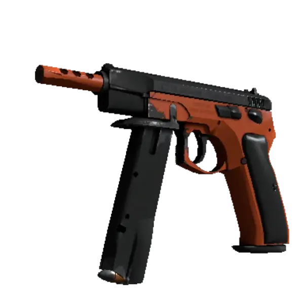 Souvenir CZ75-Auto | Nitro (Well-Worn)