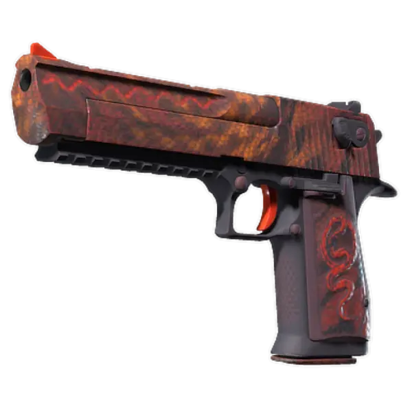 Souvenir Desert Eagle | Serpent Strike (Minimal Wear)
