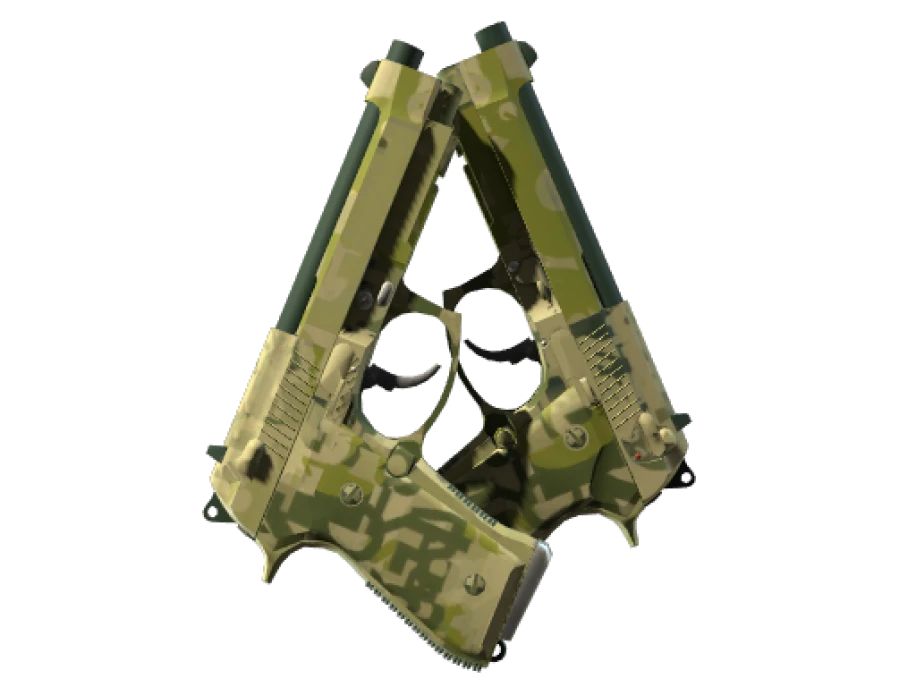 Souvenir Dual Berettas | Switch Board (Minimal Wear) - Image 1