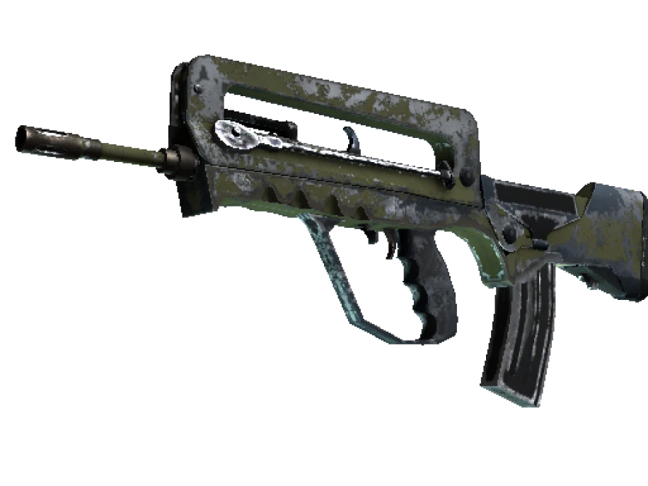 Souvenir FAMAS | Colony (Battle-Scarred) - Image 1