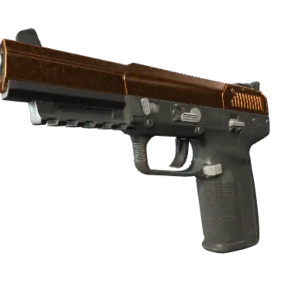 Souvenir Five-SeveN | Copper Galaxy (Minimal Wear)