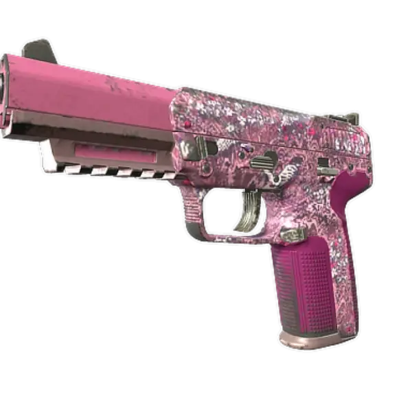 Souvenir Five-SeveN | Fraise Crane (Well-Worn)