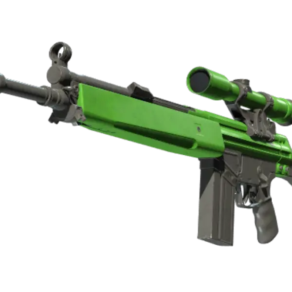 Souvenir G3SG1 | Green Apple (Field-Tested)