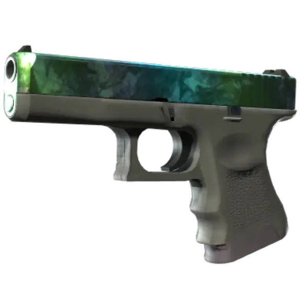 Souvenir Glock-18 | Gamma Doppler (Minimal Wear)