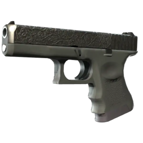 Souvenir Glock-18 | Ironwork (Well-Worn)