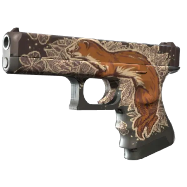 Souvenir Glock-18 | Weasel (Minimal Wear)