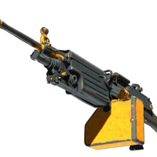 Souvenir M249 | Impact Drill (Battle-Scarred)
