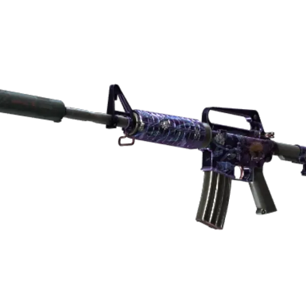 Souvenir M4A1-S | Black Lotus (Minimal Wear)