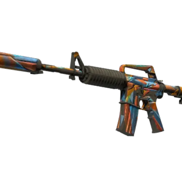 Souvenir M4A1-S | Leaded Glass (Battle-Scarred)