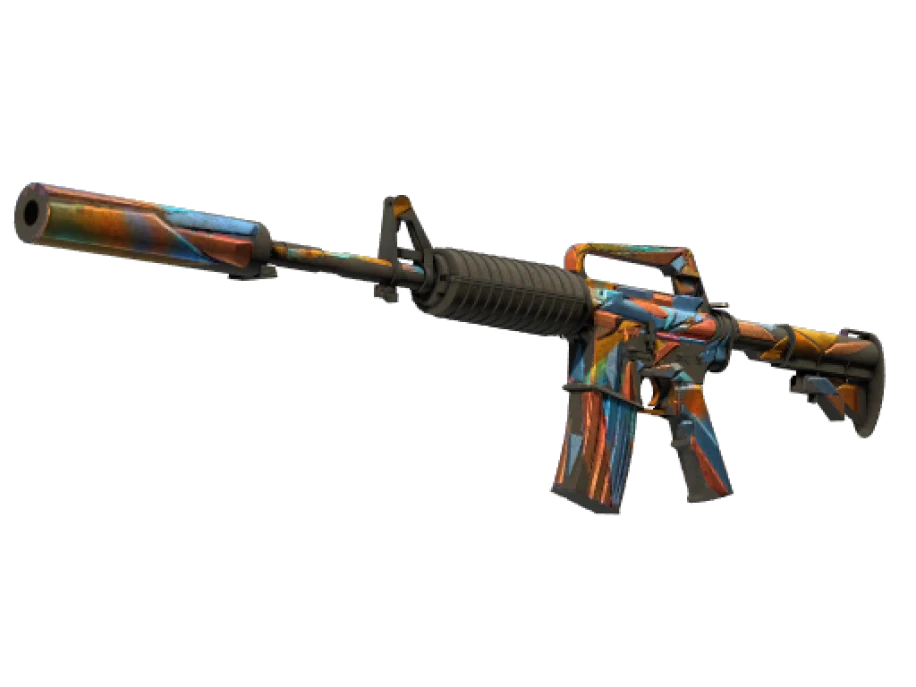 Souvenir M4A1-S | Leaded Glass (Battle-Scarred) - Image 1