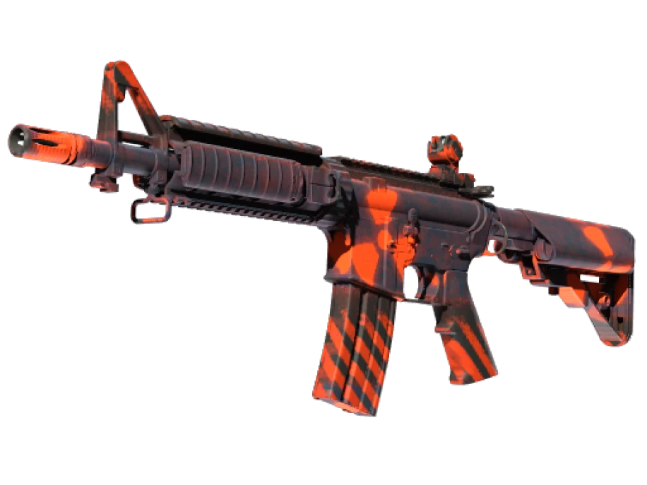 Souvenir M4A4 | Radiation Hazard (Factory New) - Image 1