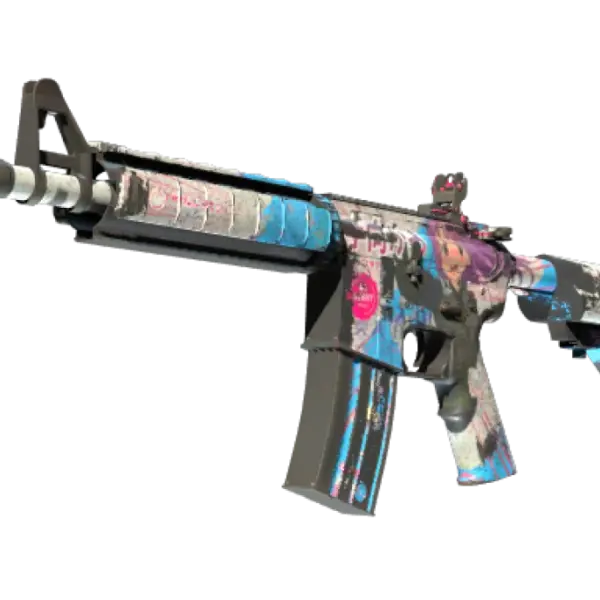 Souvenir M4A4 | Temukau (Battle-Scarred)