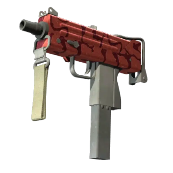 Souvenir MAC-10 | Carnivore (Minimal Wear)