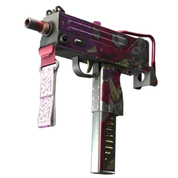 Souvenir MAC-10 | Saibā Oni (Minimal Wear)