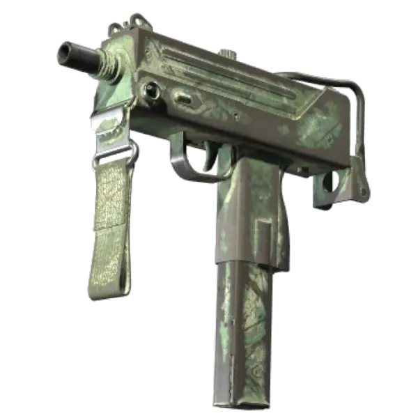 Souvenir MAC-10 | Surfwood (Battle-Scarred)