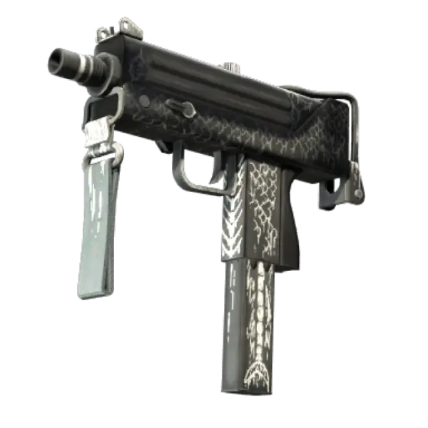 Souvenir MAC-10 | Whitefish (Well-Worn)