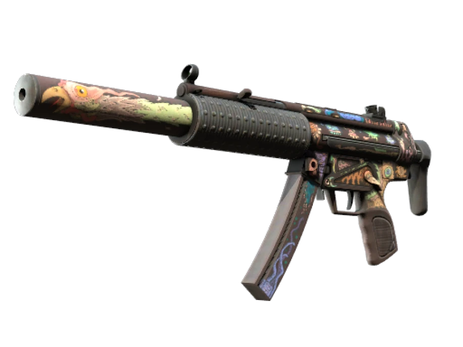 Souvenir MP5-SD | Necro Jr. (Field-Tested) - Image 1