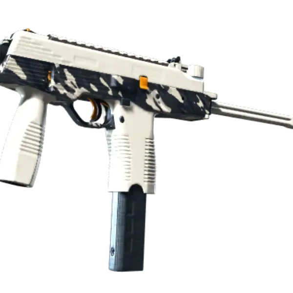 Souvenir MP9 | Arctic Tri-Tone (Minimal Wear)