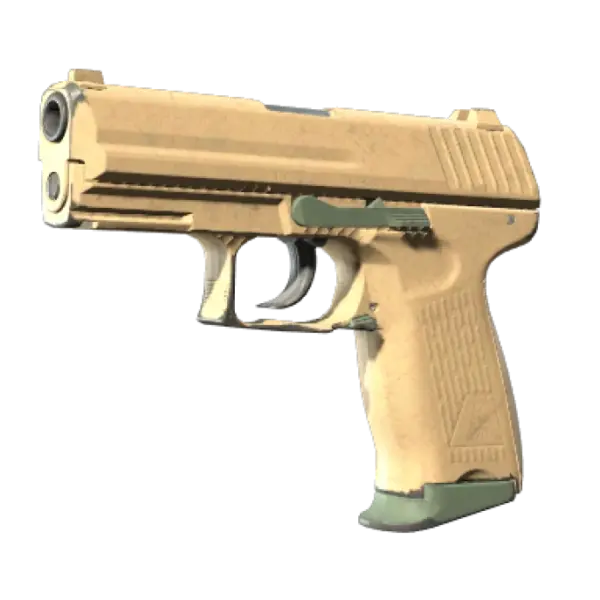 Souvenir P2000 | Grassland (Well-Worn)