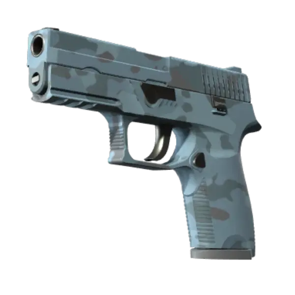 Souvenir P250 | Forest Night (Minimal Wear)