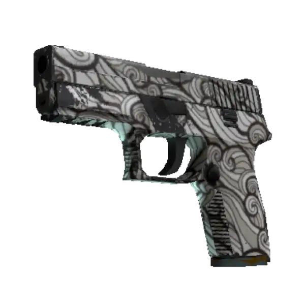 Souvenir P250 | Gunsmoke (Well-Worn)