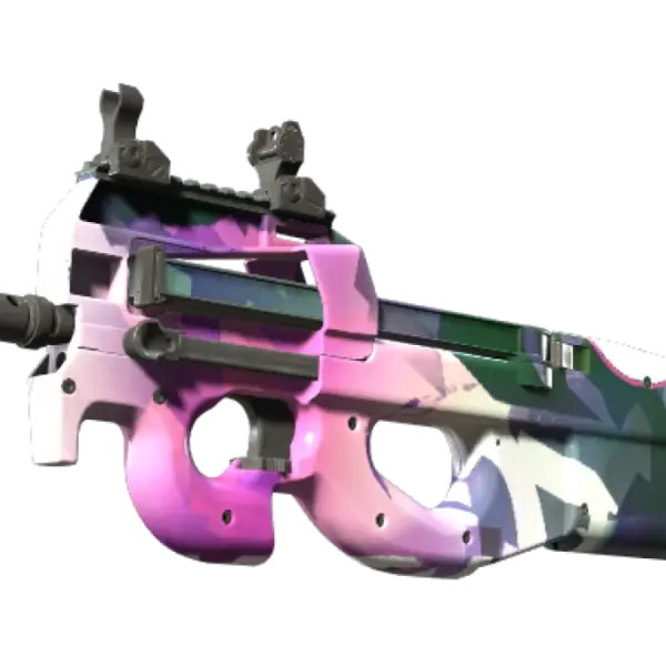 Souvenir P90 | Attack Vector (Factory New)