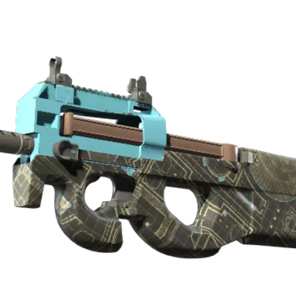 Souvenir P90 | Facility Negative (Factory New)