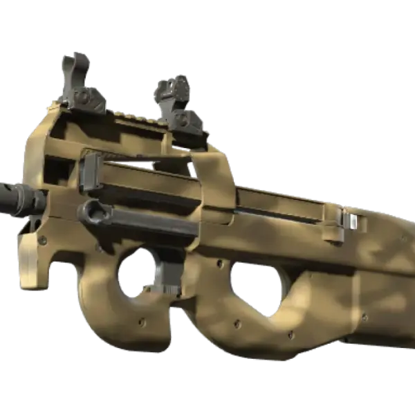 Souvenir P90 | Sand Spray (Minimal Wear)