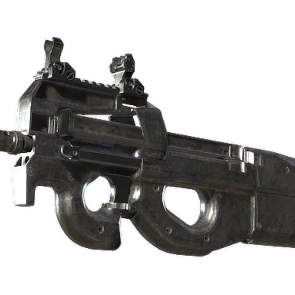 Souvenir P90 | Straight Dimes (Minimal Wear)