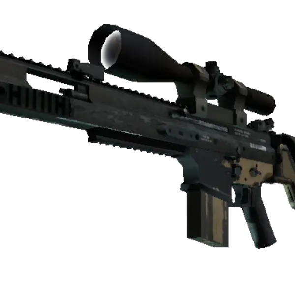 Souvenir SCAR-20 | Contractor (Battle-Scarred)