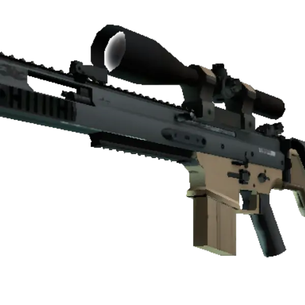 Souvenir SCAR-20 | Contractor (Minimal Wear)