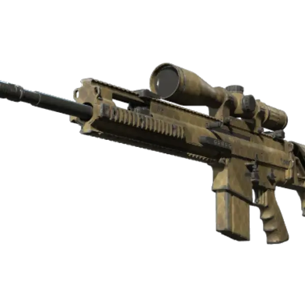 Souvenir SCAR-20 | Sand Mesh (Well-Worn)
