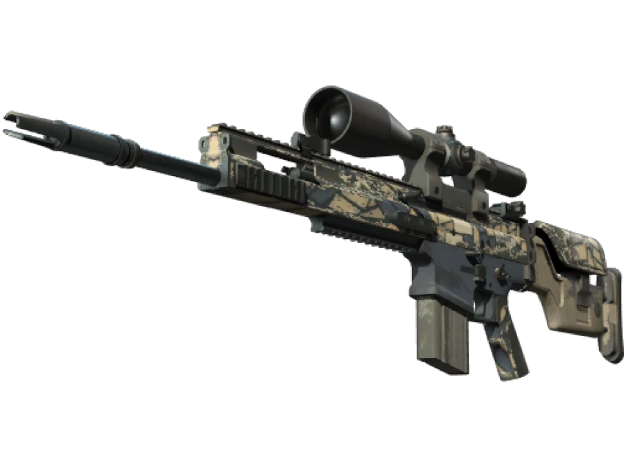 Souvenir SCAR-20 | Stone Mosaico (Field-Tested) - Image 1