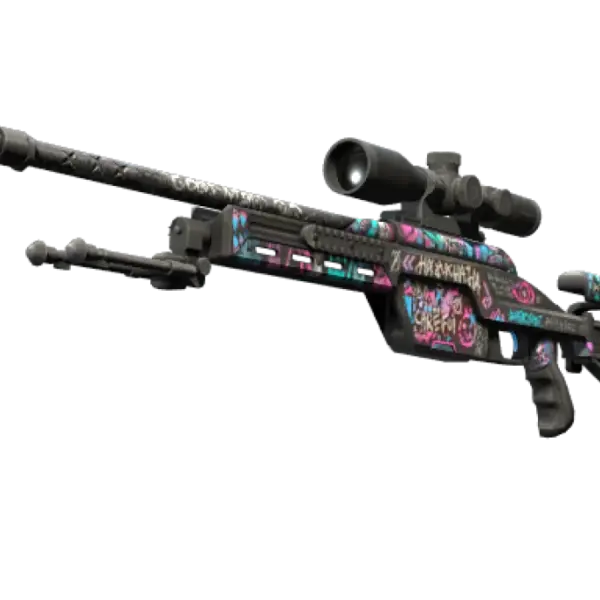Souvenir SSG 08 | Fever Dream (Factory New)