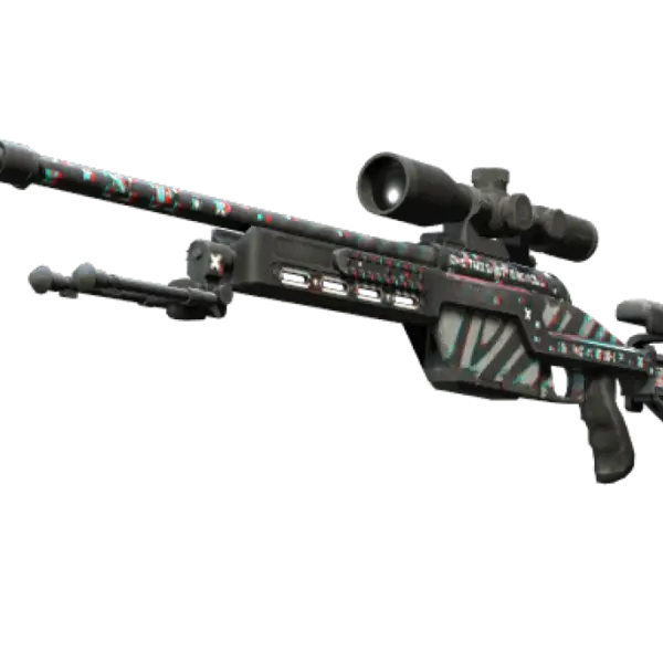 Souvenir SSG 08 | Parallax (Well-Worn)