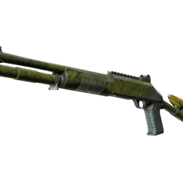Souvenir XM1014 | Banana Leaf (Field-Tested)