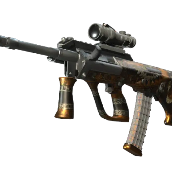 StatTrak™ AUG | Stymphalian (Battle-Scarred)