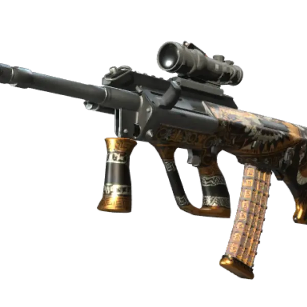 StatTrak™ AUG | Stymphalian (Well-Worn)