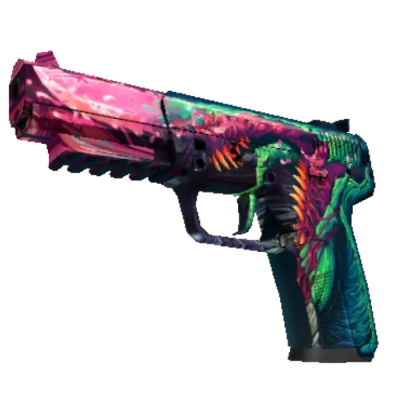 StatTrak™ Five-SeveN | Hyper Beast (Factory New)