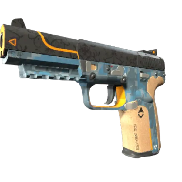 StatTrak™ Five-SeveN | Triumvirate (Minimal Wear)