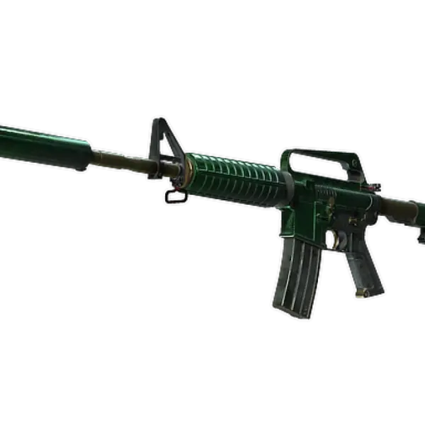 StatTrak™ M4A1-S | Electrum (Battle-Scarred)