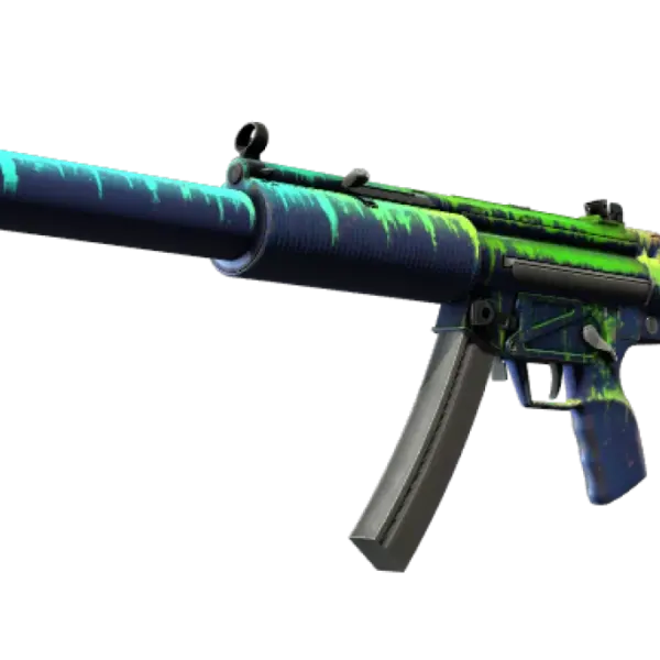 StatTrak™ MP5-SD | Phosphor (Field-Tested)