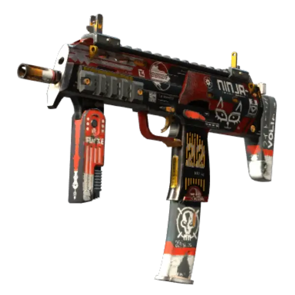 StatTrak™ MP7 | Bloodsport (Well-Worn)