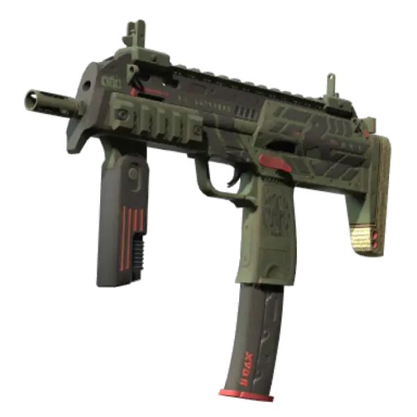 StatTrak™ MP7 | Guerrilla (Minimal Wear)